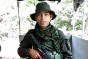 Policía asesinado en Antioquia 
