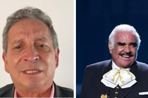 Darío Gómez Lamentó la muerte de Vicente Fernández