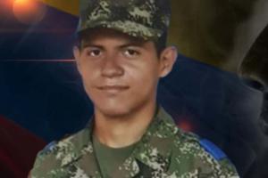 Soldado fallecido José Joaquín Álvarez Díaz