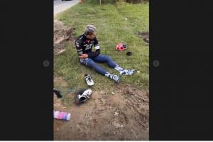 Daniel Arroyave, ciclista colombiano
