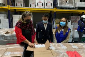 Donación de vacunas de Canadá