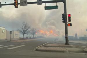 Incendios en Colorado, Estados Unidos