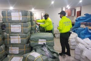 Dos detenidos en Bogotá 