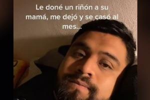Hombre donó Riñón a su suegra y después su ‘novia’ se casó con otro