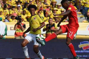 Colombia Vs Perú - 2015