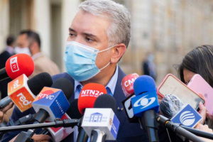 Iván Duque, presidente de Colombia