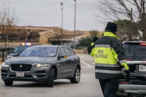 Policía en Texas