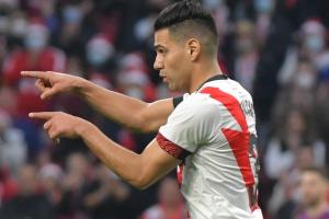 Radamel Falcao García, Rayo Vallecano