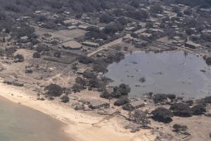 Tonga - volcán y tsunami en Nueva Zelanda