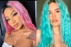 Crece la polémica entre Karol G y Yailin como una bola de nieve: “Si nos van a declarar la guerra nos avisan”