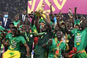 Senegal campeón de Copa África