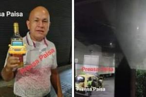 Taxista asesinado en Itagüí 