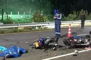 Choque falta: dos muertos en accidente de tránsito en Medellín