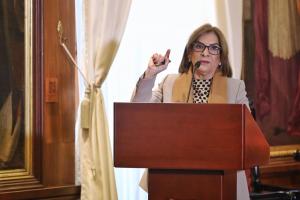 La procuradora Margarita Cabello, denunció que cinco alcaldes y un gobernador, están investigados por participación en política
