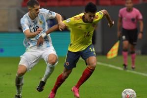 Colombia Vs Argentina