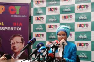 Piedad Córdoba, candidata al Congreso