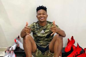 Gilmar Bolívar, futbolista colombiano en Ucrania