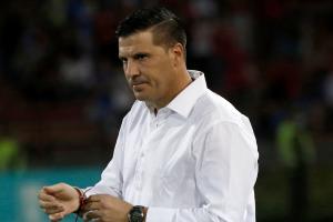 Juan Cruz Real, técnico de Junior 2022
