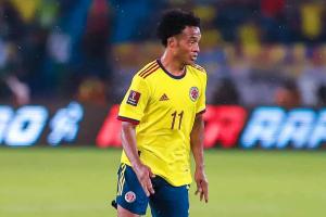 "Frustración, tristeza y desilusión": mensaje de Cuadrado tras la derrota de Colombia