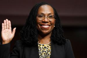 Ketanji Brown Jackson, jueza de la Corte Suprema de EE.UU.