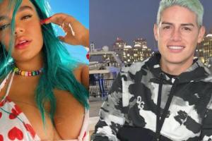 James y Karol G 