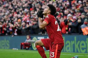 Luis Díaz en Liverpool 2022