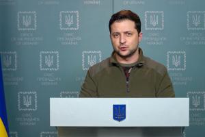Volodimir Zelenski, presidente ucraniano, pide vetar a Rusia