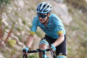 Miguel Ángel 'supermán' López fue segundo en la etapa 2 de la Vuelta a Andalucía
