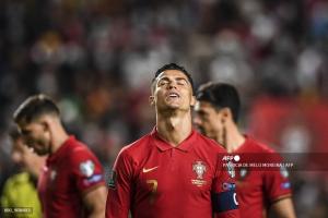 Cristiano Ronaldo disputará el repechaje con Portugal, buscando llegar a Qatar. 