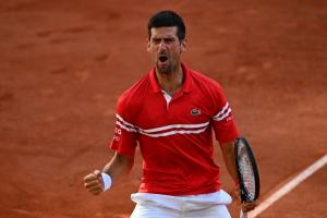 Djokovic; Roland Garros