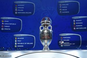 Trofeo de la Eurocopa, torneo que quiere organizar Rusia.