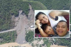 Dolor por el hallazgo de cuerpos de familia sepultada, todavía hay una persona desaparecida
