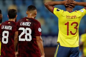Por el sueño mundialista: Así formaría Colombia para el duelo de este martes ante Venezuela