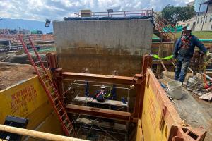 Sitio donde se realizarán los trabajos de EPM 