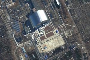 Planta nuclear de Chernóbil