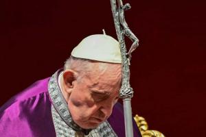 El Papa Francisco denunció el "martirio" de Ucrania en el Ángelus