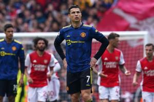 Cristiano regresó, pero Manchester United perdió con Arsenal
