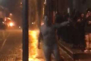 [Video] Ciudadano sueco se paseó desnudo por las calles de Jericó, Antioquia