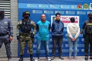 Estas personas harían parte de un red nacional dedicada a este delito.