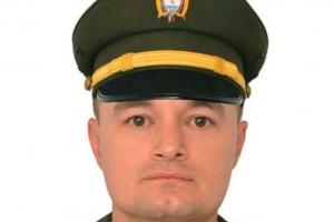 Policía asesinado en Medellín 