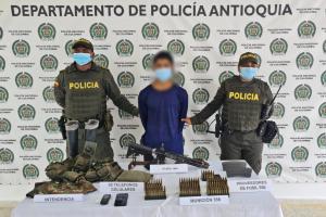 Tres extranjeros fueron capturados por este mismo delito en el departamento.