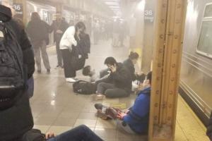 Al menos 16 heridos en tiroteo en metro de Nueva York, que no se considera terrorista