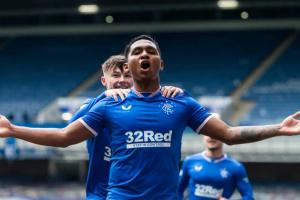 Alfredo Morelos se pierde el final de temporada con Rangers por lesión