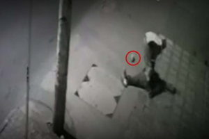 El presunto agresor, un extranjero fue capturado.