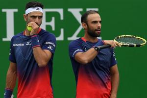 Cabal y Farah clasificaron a cuartos de final del Masters de Montecarlo