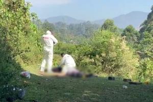 Este doble crimen se presentó cuando las víctimas se encontraban con más personas.