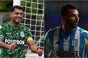 Jefferson Duque y Edwin Cardona