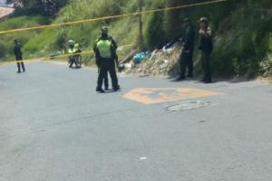 Dos hombres murieron asfixiados con bolsas plásticas en Bello