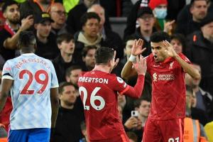VIDEO - Golazo de Luis Díaz para Liverpool frente a Manchester United