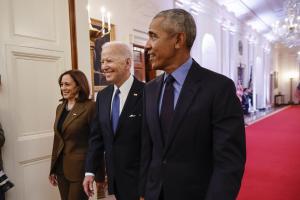 Joe Biden y Barack Obama